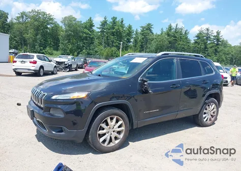 2015 Jeep Cherokee Limited from USA, damaged, VIN 1C4PJMDS3FW757057